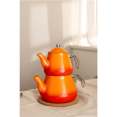 Clarus Çaydanlık Takımı - 1000 ml - 2000 ml