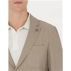 Vizon Ekstra Slim Fit Spor Ceket