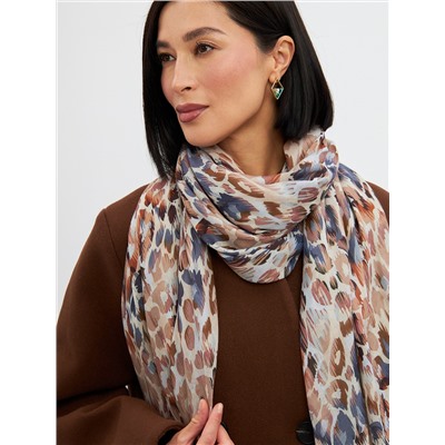 Палантин женский KSH25-1251-2