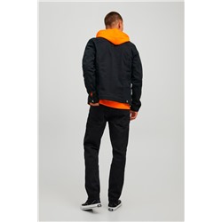 Vaquero regular fit Negro