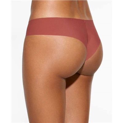 Женские бесшовные трусики чики (cheeky) ОЙШ*О