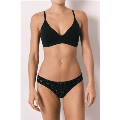 Pack 7 bragas clásicas algodón b&w estampado