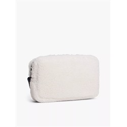 Kids' Teddy Fleece Crossbody Bag