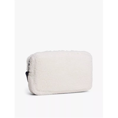 Kids' Teddy Fleece Crossbody Bag