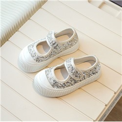 Туфельки для девочки с пайетками