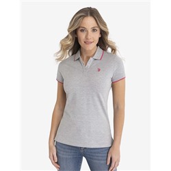 TIPPED SOLID POLO SHIRT