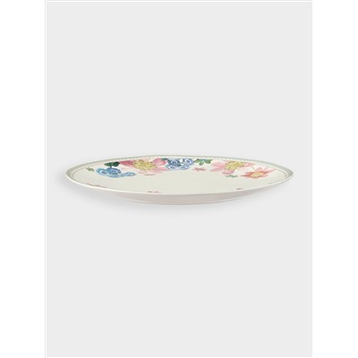 Блюдо, 32 см, круглое, белое, Primula