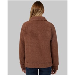 WOMEN'S TEDDY SHERPA JACKET