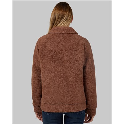 WOMEN'S TEDDY SHERPA JACKET