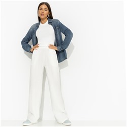 Брюки из жатки на резинке, Пленительная легкость