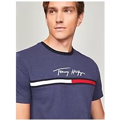 Hilfiger Signature Flag Logo T-Shirt