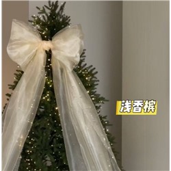 Лента для банта на елку