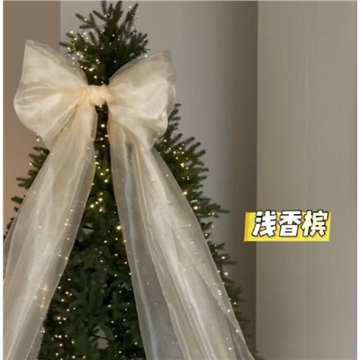 Лента для банта на елку