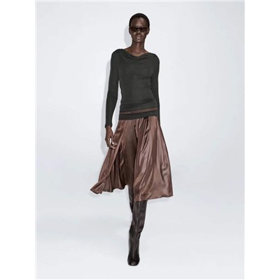 Женский лонгслив  МАССИМО Д