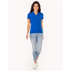 SPLIT NECK RIBBED POLO SHIRT