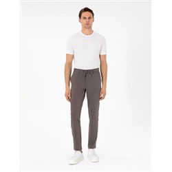 Vizon Slim Fit Esnek Jogger Kanvas Pantolon