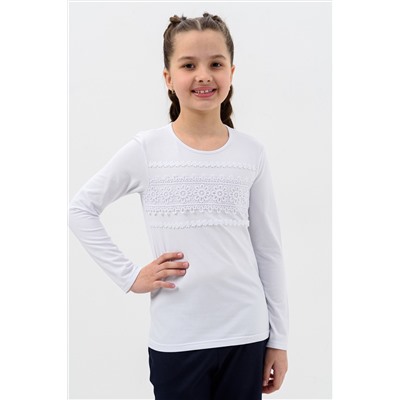 Блузка Оксана длинный рукав детский