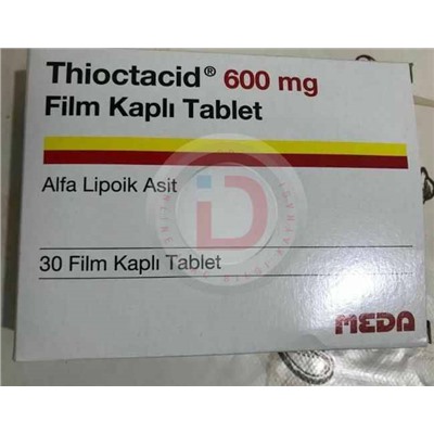 THIOCTACID 600 mg HR 30 film тиоктацид
