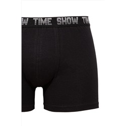 Mavi Siyah Basic Boxer 0910423-900