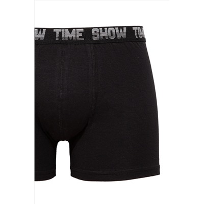 Mavi Siyah Basic Boxer 0910423-900