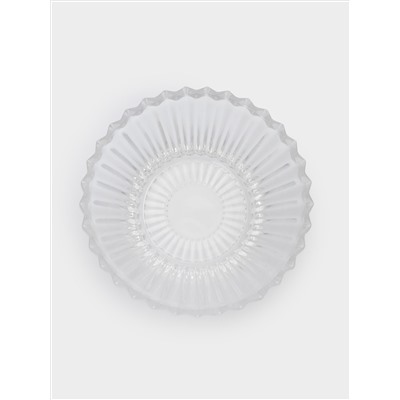 Конфетница, 17 см, с крышкой, стекло Р, Saltaire