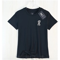 Комфортная мягкая хлопковая футболка с офсетным принтом