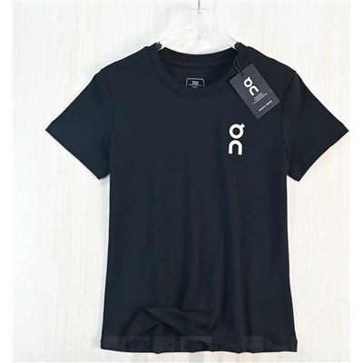 Комфортная мягкая хлопковая футболка с офсетным принтом