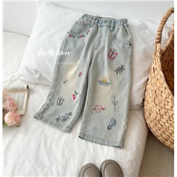 Джинсы для девочек