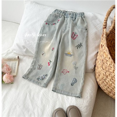 Джинсы для девочек