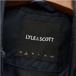 Стильный бомбер Lyle & Scott Nav*y Blue