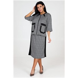 Костюм с юбкой 31796 НАТАЛИ #978292