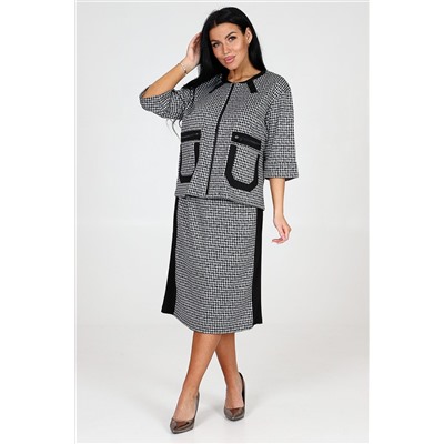 Костюм с юбкой 31796 НАТАЛИ #978292