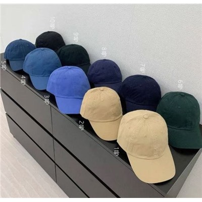 Бейсболка унисекс 41 цвет  РАЛЬ*Ф