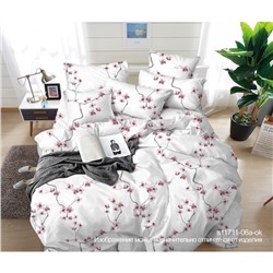 Постельное белье Сакура полисатин ,наволочки 70х70см