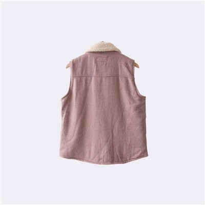 Теплый женский жилет Sanctuar*y из овечьего флиса