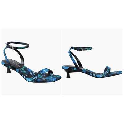 Alona Ankle Strap Kitten Heel Sandal (Women) Marc Fisher LTD