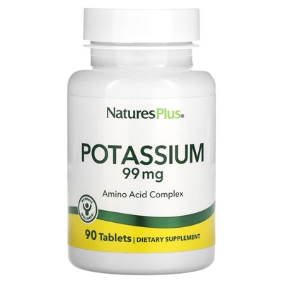 POTASSIUM 90 tab NATURESPLUS