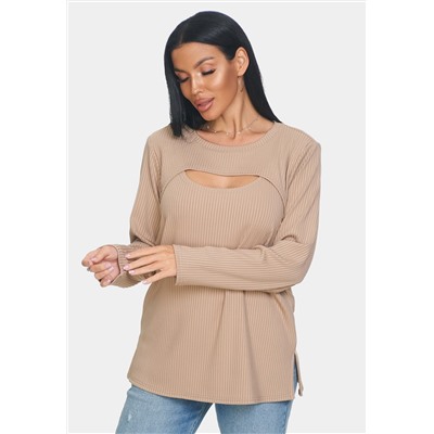 Лонгслив Мия