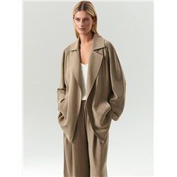 Жакет с поясом, ML841/shaton