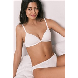 Pack 2 bragas clásicas algodón azul y blanca