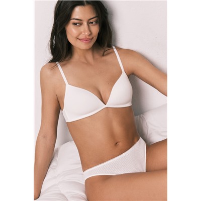 Pack 2 bragas clásicas algodón azul y blanca