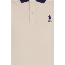 Erkek Taş Polo Yaka Tişört