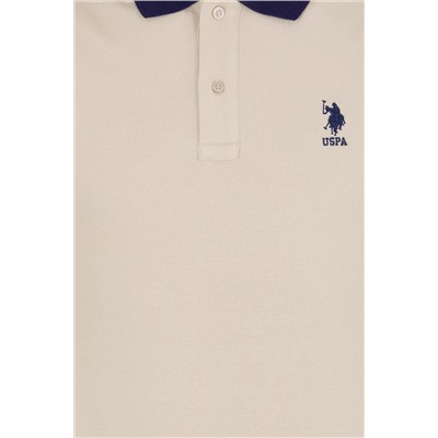 Erkek Taş Polo Yaka Tişört