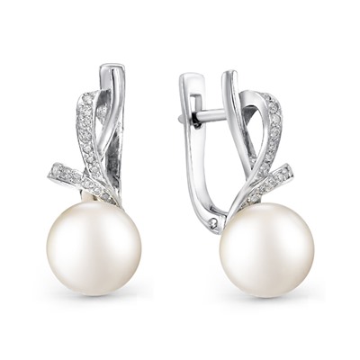 Серьги серебро 52306S1