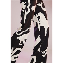 Pantalón tobillero animales