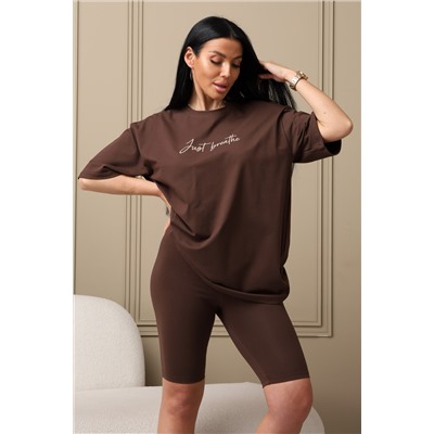 Костюм женский с велосипедками КЖ009