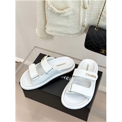 Женские кожаные сабо в спортивном стиле  ШАНЕ*ЛЬ