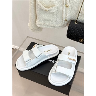 Женские кожаные сабо в спортивном стиле  ШАНЕ*ЛЬ