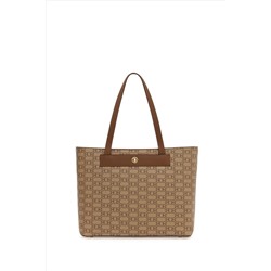 Kadın Koyu Bej Omuz Çantası