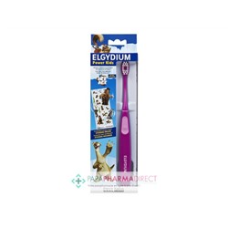 Elgydium Power Kids Brosse à Dents Électrique 4 ans et +